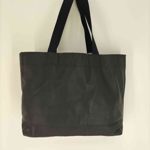 ヨウジヤマモト Yohji Yamamoto SIGNATURE LEATHER MINI TOTE BAG メンズ